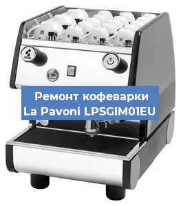 Чистка кофемашины La Pavoni LPSGIM01EU от кофейных масел в Воронеже